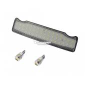 Led Luci Cortesia Soffitto BMW F10 F01 F02 F03 Anteriori - 800 Lumen