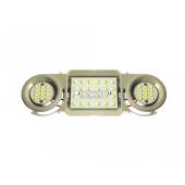 Led Luci Cortesia Soffitto VW Golf 5 6 Passat Posteriori - 800Lumen 6000k