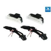 Led Sottoporta Anteriori Golf V VI Passat Scirocco Touareg - 600Lm 6000k