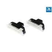 Led Sottoporta Porsche Cayenne Skoda Superb Seat Alhambra - 600Lm - 6000k