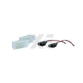 Led Vano Piedi Porsche Cayenne 987 997 GT3 - 700Lumen - 6000k