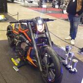 MT03 Proiettore Lenticolare 2.5" BiXenon Moto Ciclope Angel Eyes Bianco Rosso