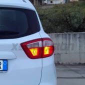 P21/5W: Asyc LED Rossi (Coppia)