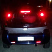 P21/5W: Lampadine LED Rosse Gear