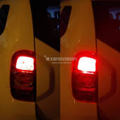 P21/5W: Lampadine LED Rosse Gear