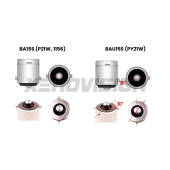 P21W: Gear LED 6000k (Coppia)