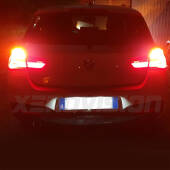 P21W: Gear LED Rossi (Coppia)