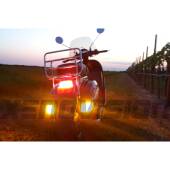 P21W: Gear LED Rossi (Coppia)