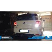 P21W: Led BackBeam v2.0 Cannone Luce Retromarcia Canbus