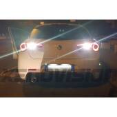 P21W: Led BackBeam v2.0 Cannone Luce Retromarcia Canbus