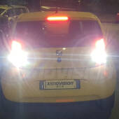 P21W: Led BackBeam v2.0 Cannone Luce Retromarcia Canbus