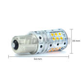 PY21W: Lampadina frecce LED No-Hyperflash Arrow
