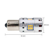 PY21W: Lampadina frecce LED No-Hyperflash Gear3