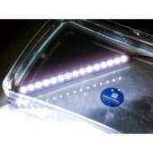 Rosso: XE LBAR Barra Luminosa LED Impermeabile 16cm