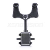 Supporto porta telefono per specchietto retrovisore