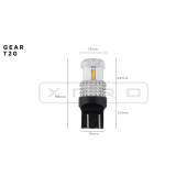 T20: Gear LED 6000k (Coppia)