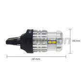 T20: Lampadina frecce LED Gear - FINE SERIE: NO GARANZIA