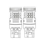 T20: LED Bolt Rossi (Coppia)