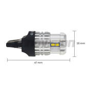 T25: Lampadina LED 6000k Gear v1.0