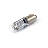 T4W (BA9S): Led CREE 3W Canbus Bianco Lunare 6000k