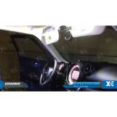 T5 a 3 Micro Led - Alta Intensita Luminosa 360 Gradi - Bianco Lunare 6000k