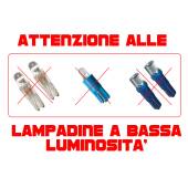 T5 a 3 Micro Led - Alta Intensita Luminosa 360 Gradi - Bianco Lunare 6000k