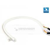 Tubo LED Effetto Neon per Retrofit fari Luci Diurne e Frecce Sequenziali Audi Style (Coppia)