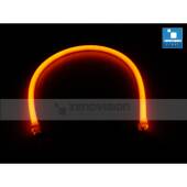 Tubo LED Effetto Neon per Retrofit fari Luci Diurne e Frecce Sequenziali Audi Style (Coppia)