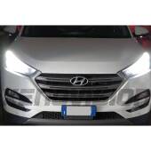 Tucson: Kit Anabbaglianti XE Eagle LED System su Misura