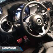 W5W: LED Glow Bianco Caldo (Coppia)