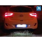 W5W (T10) LED X-Tee (Coppia)