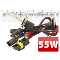 H7-R 8000k Lampada xenon originale Xenovision per kit 55W - Plug Ket