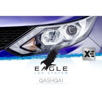 Kit Anabbaglianti LED Specifico per Nissan Qashqai 2014 in poi