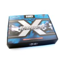 Kit Bixenon Slim Moto H4 4300k 35W 64Bit Xenovision Bianco Caldo
