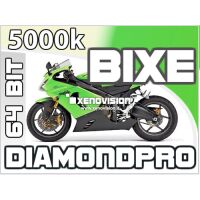 Kit Bixenon Slim Moto H4 5000k 35W 64Bit Xenovision Bianco Solare