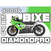 Kit Bixenon Slim Moto H4 8000k 35W 64Bit Xenovision Bianco Freddo