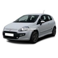 Kit Led Fiat Punto Evo - 2008 in poi - BASE - Bianco Lunare 6000k