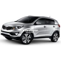 Kit Xenon Kia Sportage 3a Serie - 2010 a 2015  - Xenon 35W - 5000k