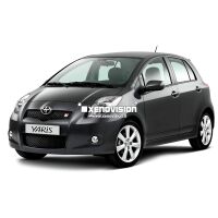 Kit Xenon Toyota Yaris - 2005 a 2010 - BiXenon 35W e Posizione - 6000k