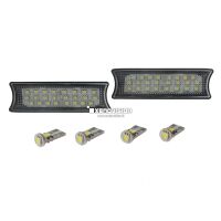 Led Luci Cortesia Soffitto BMW E90 E91 E92 - 800 Lumen - 6000k 