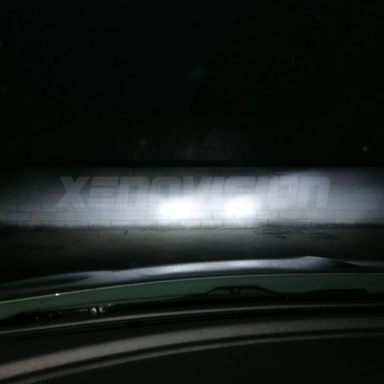 <strong>Kit anabbaglianti LED specifico per Opel Grandland</strong>  2017 in poi. Lampade <strong>H7</strong> Canbus da 29.000Lumen di luminosità modello Eagle Xenovision.