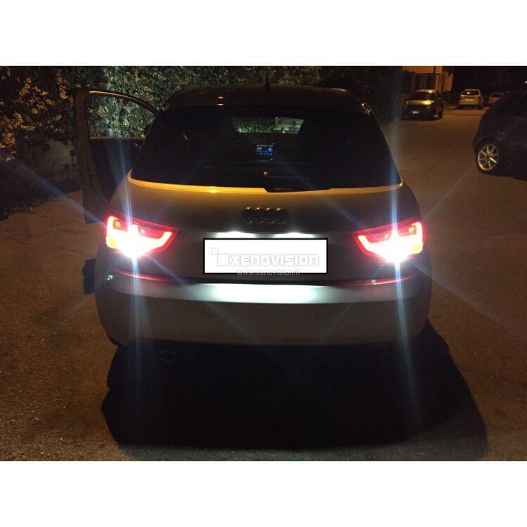 <!DOCTYPE html>
<html>
<head>
</head>
<body>
<p>Illumina a giorno in Retromarcia con un Kit Specifico per Audi A1 Plug&amp;Play&nbsp;</p>
</body>
</html>