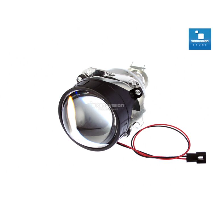 <p>&nbsp;</p>
<p>Se i leggendari proiettori 2.5" Morimoto sono fuori budget, i nostri X-Blade sono l'alternativa migliore. Garantito.</p>