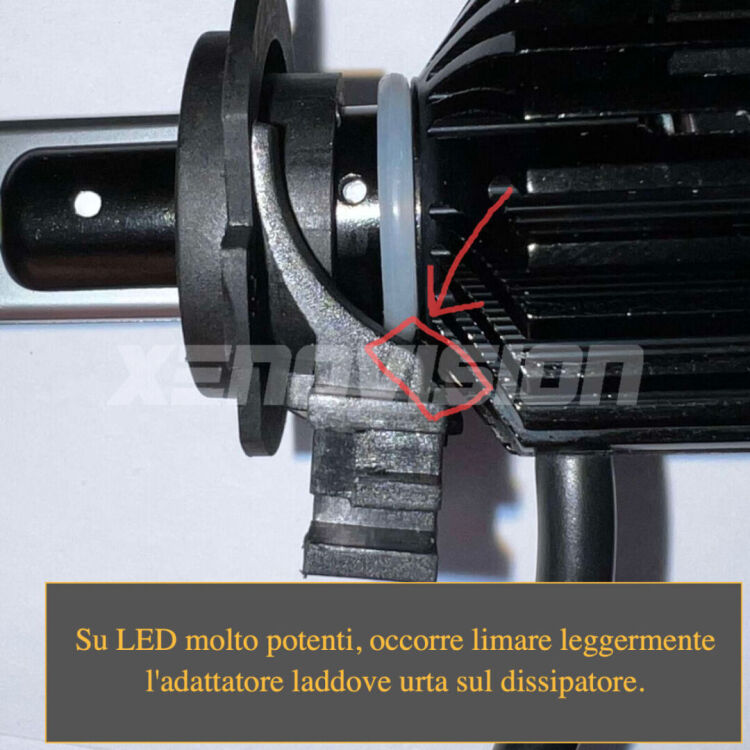 <p>Coppia adattatori portalampada LED ideale su varie versioni di Fiat 500 Opel Ford etc.</p>