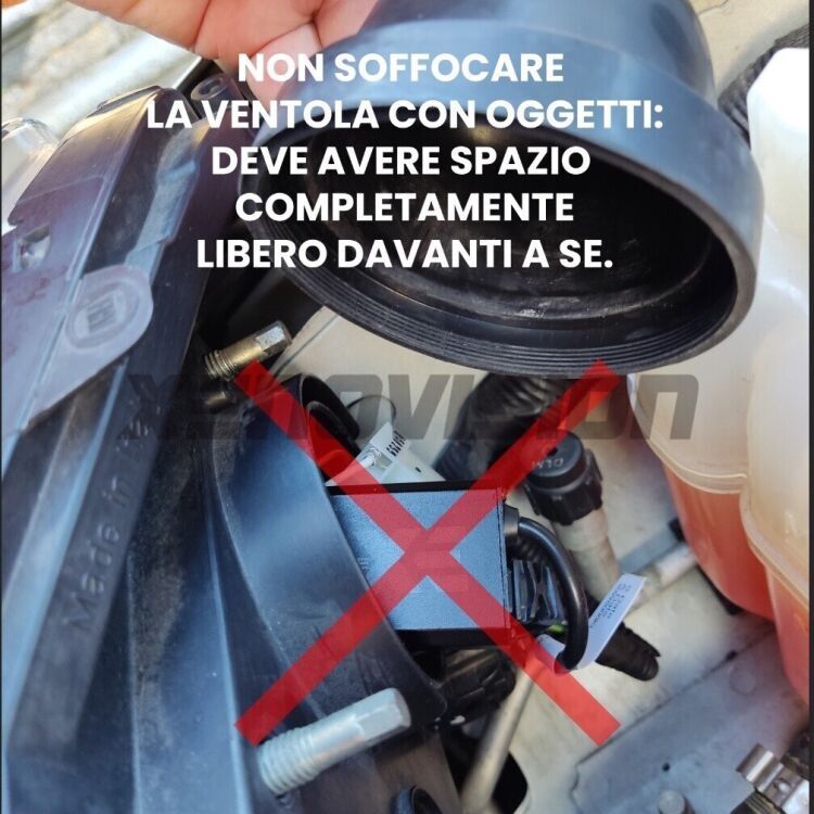 <strong>Tappi coprifaro a cupola</strong> per Anabbaglianti Toyota Auris: indispensabili per kit LED a ventola. Evitano il soffocamento ventole e fulminazione del kit LED.