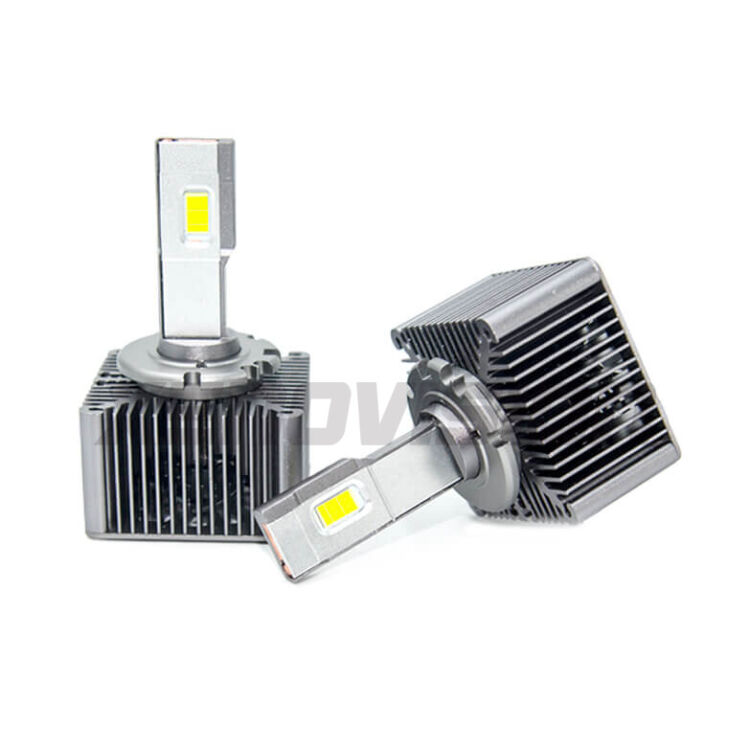 <strong>Lampade conversione a LED specifiche per Renault Espace IV</strong> Mk4 2006 - 2015 con fari D1S xenon di serie. Lampade Canbus da 24.000Lumen, Qualità Massima.