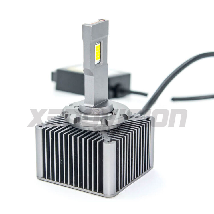 <strong>Lampade conversione a LED specifiche per Renault Espace IV</strong> Mk4 2006 - 2015 con fari D1S xenon di serie. Lampade Canbus da 24.000Lumen, Qualità Massima.