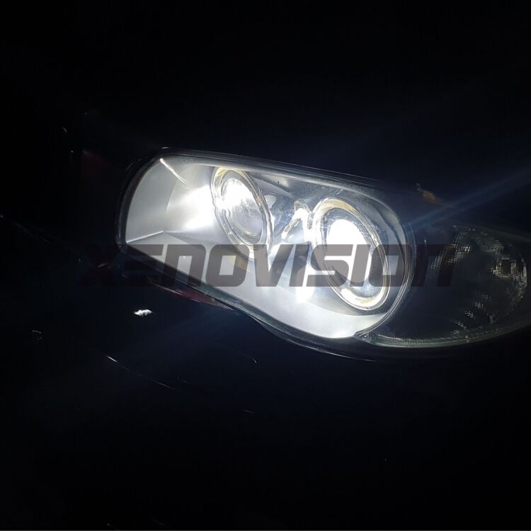 <strong>Lampade conversione a LED specifiche per Renault Espace IV</strong> Mk4 2006 - 2015 con fari D1S xenon di serie. Lampade Canbus da 24.000Lumen, Qualità Massima.