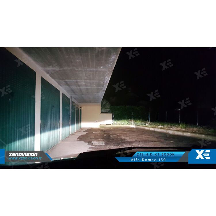 <p>Le lampade D1S 6000k Xenovision XT erogano più Lumen, durano di più e proiettano più lontano.</p>