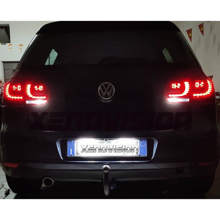 <p>Illumina a giorno in Retromarcia con un Kit Specifico per Golf VI Plug&amp;Play da installare in 4 minuti. Sul serio!</p>